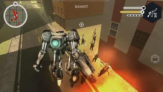 Скриншот 3 к игре Muscle Car Robot