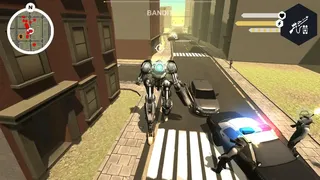 Скриншот 6 к игре Muscle Car Robot