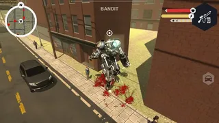 Скриншот 8 к игре Muscle Car Robot