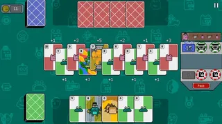 Скриншот 3 к игре 威小鼠和猪大常：接龙(Willy and Charile: Solitaire)
