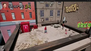 Скриншот 2 к игре Toss Drop Smash Smash