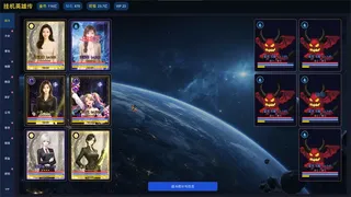 Скриншот 1 к игре 挂机英雄传