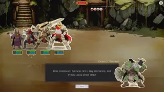 Скриншот 8 к игре Paperclash Tactics