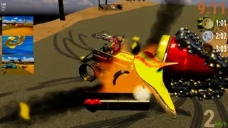 Скриншот 2 к игре Race! Make 'm finish...