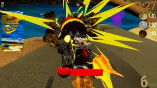 Скриншот 3 к игре Race! Make 'm finish...