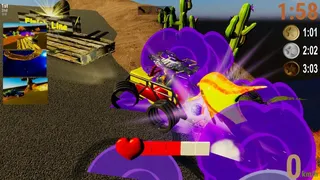 Скриншот 4 к игре Race! Make 'm finish...