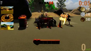 Скриншот 5 к игре Race! Make 'm finish...
