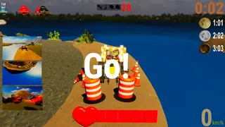 Скриншот 6 к игре Race! Make 'm finish...