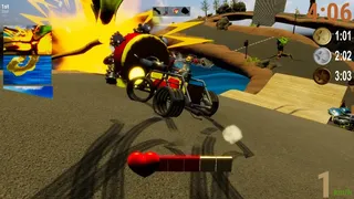 Скриншот 7 к игре Race! Make 'm finish...