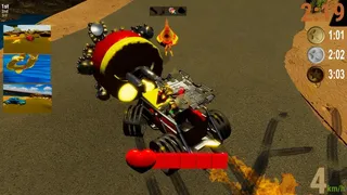 Скриншот 8 к игре Race! Make 'm finish...