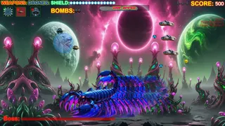 Скриншот 2 к игре Galactic Sentinels
