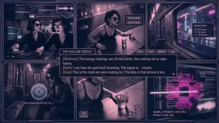 Скриншот 4 к игре The Hollow Circuit: Book One