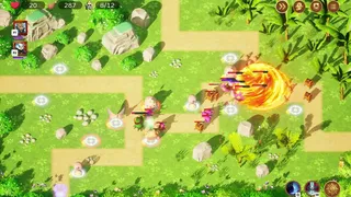 Скриншот 1 к игре Magic Animal TD