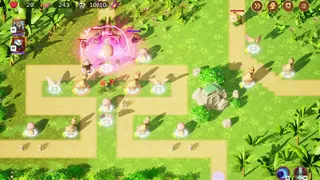 Скриншот 2 к игре Magic Animal TD
