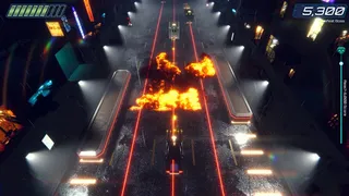 Скриншот 7 к игре Lane Glitch