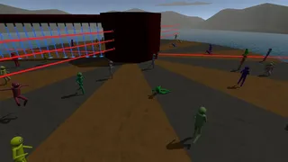 Скриншот 1 к игре Crab Zone Playtest