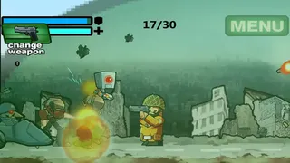 Скриншот 6 к игре Assault of the Robots