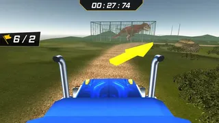 Скриншот 1 к игре Dino Zoo Transport Simulator