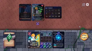 Скриншот 5 к игре Ambrosia ~Dice Spam Dungeon~ PC