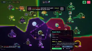 Скриншот 4 к игре Fleetfall - Galaxy Domination