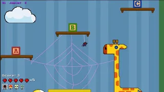 Скриншот 3 к игре Spidoosh