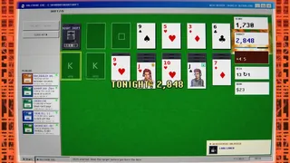 Скриншот 2 к игре SOLITAIRE.EXE: A Roguelike on the Night Shift