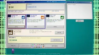 Скриншот 3 к игре SOLITAIRE.EXE: A Roguelike on the Night Shift
