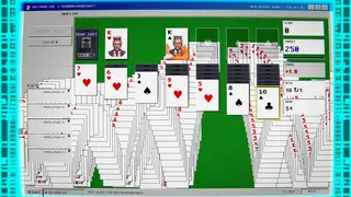 Скриншот 4 к игре SOLITAIRE.EXE: A Roguelike on the Night Shift