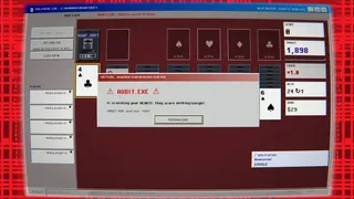 Скриншот 6 к игре SOLITAIRE.EXE: A Roguelike on the Night Shift