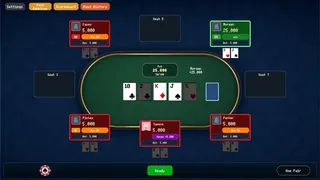 Скриншот 1 к игре Poker Games