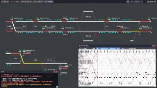 Скриншот 3 к игре 鉄道運行管理シミュレーターPro - Railway Dispatcher Pro -