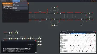 Скриншот 6 к игре 鉄道運行管理シミュレーターPro - Railway Dispatcher Pro -