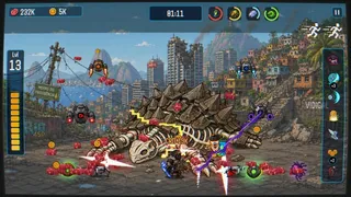Скриншот 1 к игре Kaiju Harvest