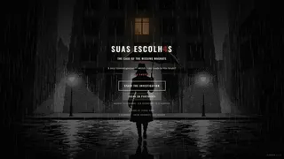 Скриншот 1 к игре Suas Escolhas - O Caso do Magnata Desaparecido