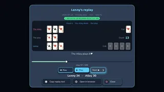 Скриншот 4 к игре Just Cribbage