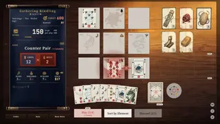 Скриншот 1 к игре Wuxing - Elemental Array Poker