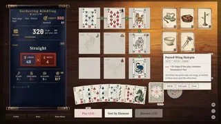 Скриншот 5 к игре Wuxing - Elemental Array Poker