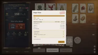 Скриншот 7 к игре Wuxing - Elemental Array Poker