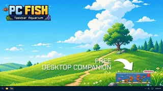 Скриншот 2 к игре PC FISH: Taskbar Aquarium