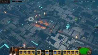 Скриншот 3 к игре Hellmachina Railbane