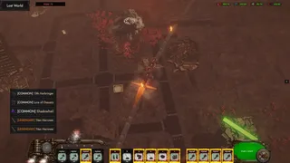 Скриншот 5 к игре Hellmachina Railbane