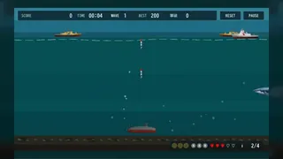 Скриншот 4 к игре SuperSubmarine