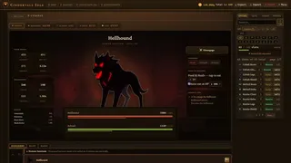 Скриншот 3 к игре Cindervale Idle