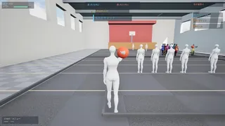 Скриншот 3 к игре Lunch Break Dodgeball