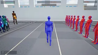 Скриншот 5 к игре Lunch Break Dodgeball