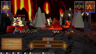 Скриншот 6 к игре Labyrinth of the Obsidian Vale