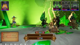 Скриншот 8 к игре Labyrinth of the Obsidian Vale