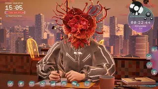 Скриншот 1 к игре 失真唱片店：Lofi专注时光