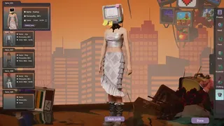 Скриншот 8 к игре 失真唱片店：Lofi专注时光