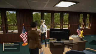 Скриншот 1 к игре Federal Cadet